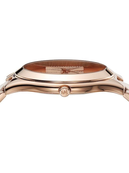 Michael Kors Slim Runway Rose Gold Watch MK4733