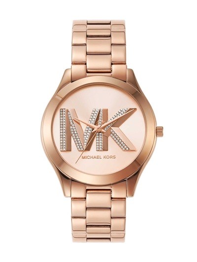 Michael Kors Slim Runway Rose Gold Watch MK4733