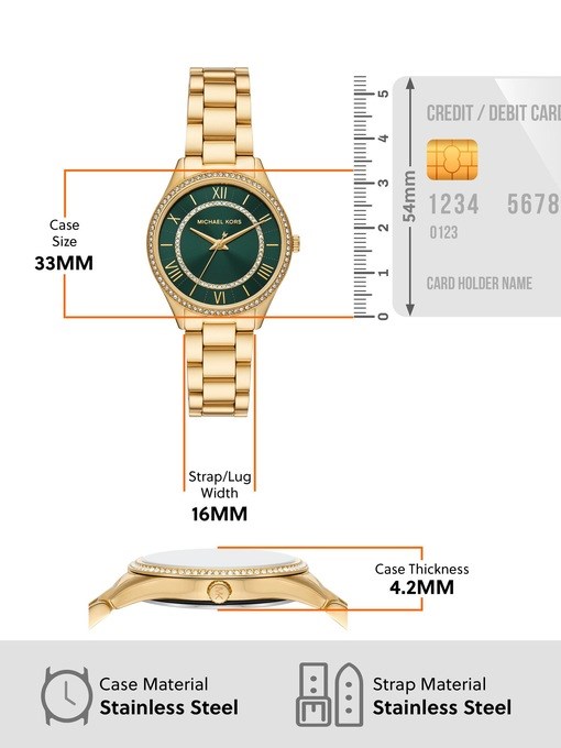 Michael Kors Lauryn Gold Watch MK4737