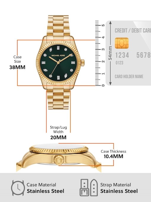 Michael Kors Lexington Gold Watch MK7449
