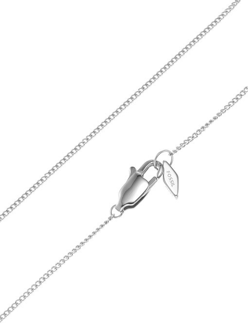 Fossil Sadie Silver Necklace JF04333040
