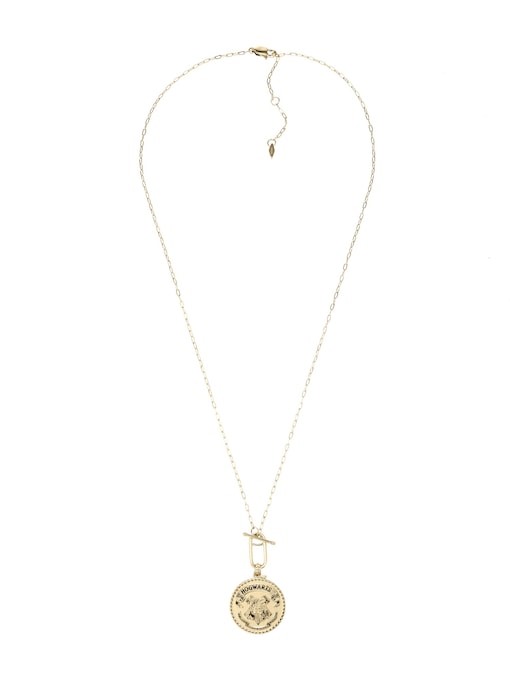 Fossil Jewelry Gold Pendant JF04424710