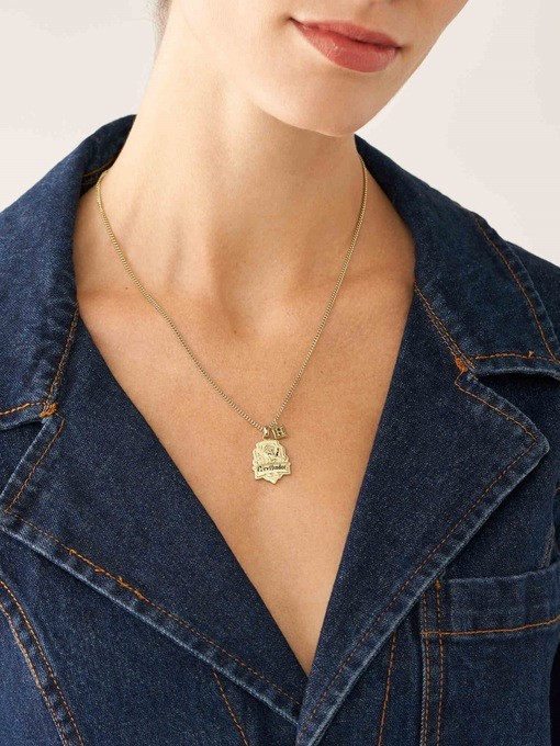 Fossil Jewelry Gold Necklace JF04299710