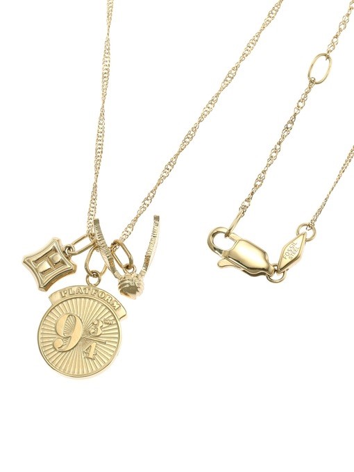 Fossil Jewelry Gold Necklace JF04310710