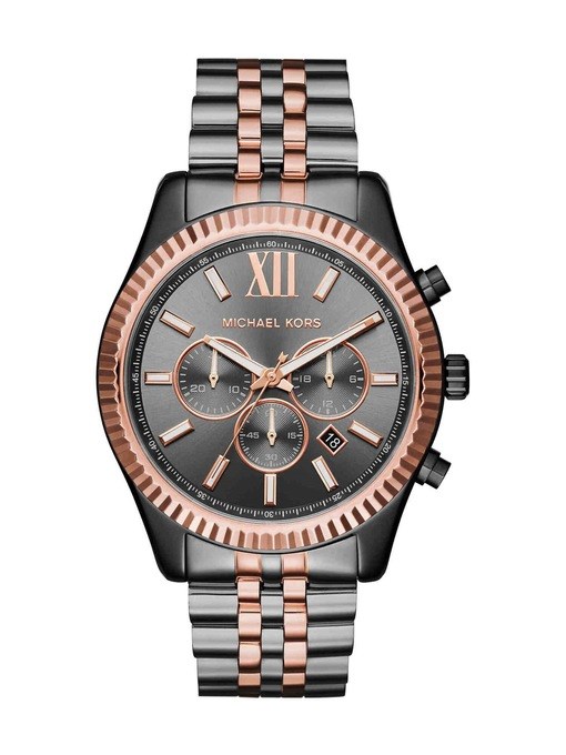 Michael Kors Lexington Two Tone Watch MK8561
