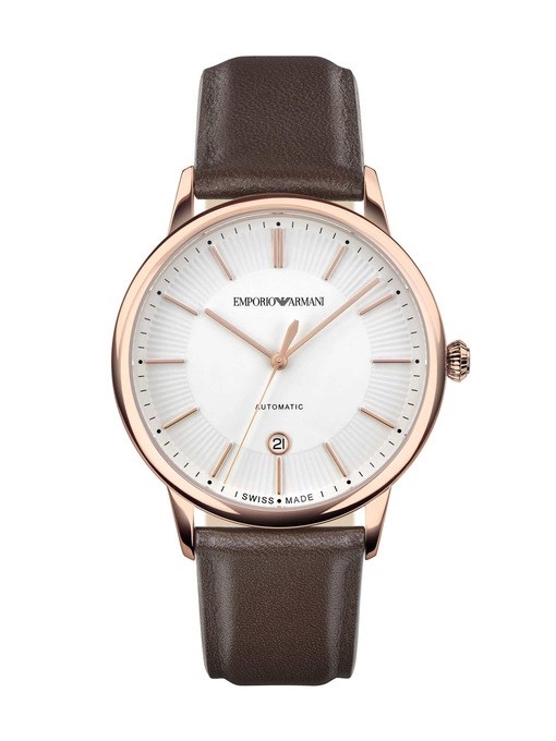 Emporio Armani Swiss Brown Watch ARS5102