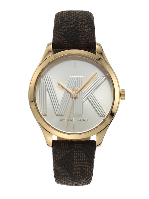 Michael Kors Outlet Sylvia Rose Gold Watch MK4656