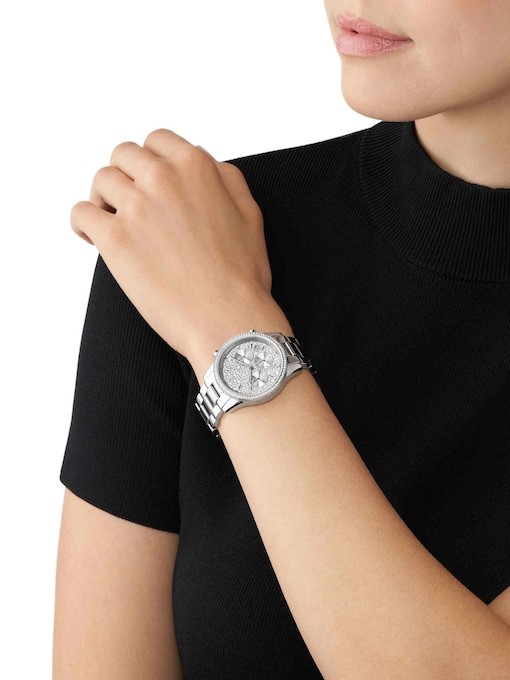 Michael Kors Ritz Silver Watch MK7301
