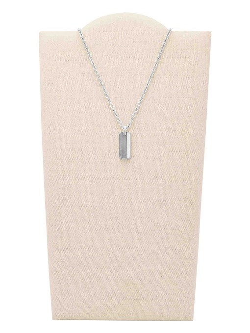 Fossil Silver Pendant JOF00497040