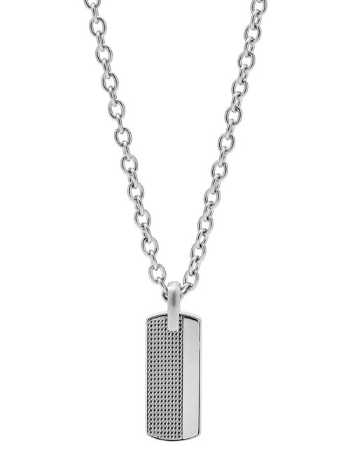 Fossil Silver Pendant JOF00497040