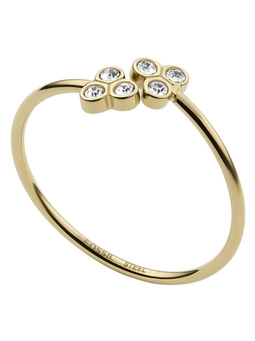 Fossil Sadie Gold Ring JF04114710