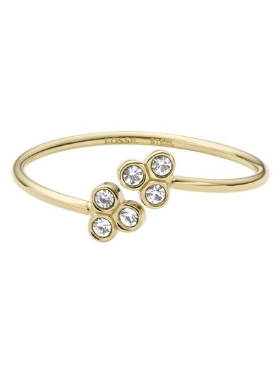 Fossil Sadie Gold Ring JF04114710