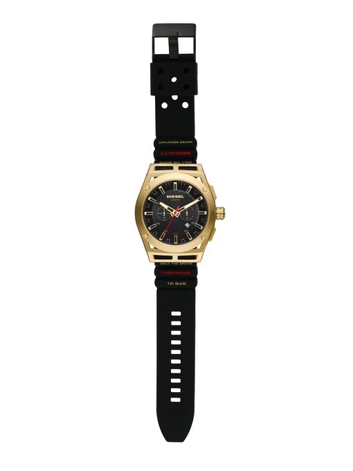 Diesel Timeframe Black Watch DZ4546