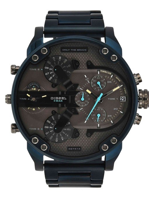 Diesel Mr Daddy 2.0 Blue Watch DZ7414