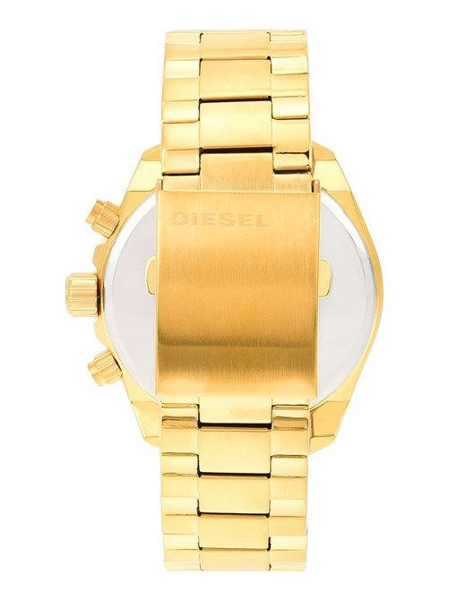 Diesel MS9 Gold Watch DZ4475