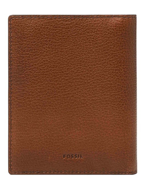 Fossil Travel Brown Card Case SLG1499200