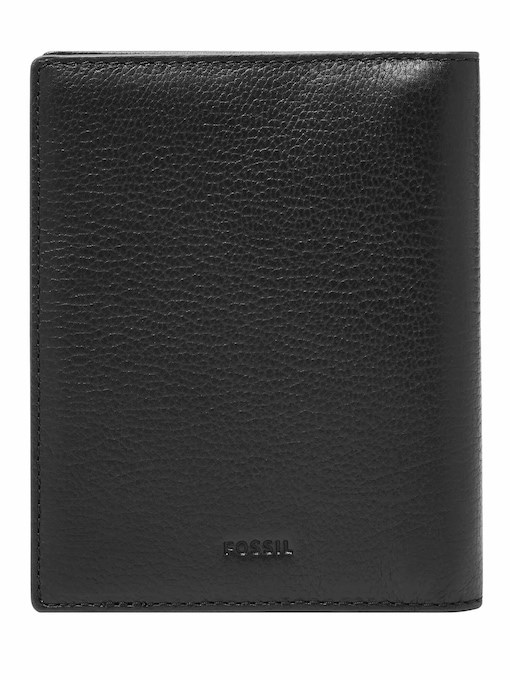 Fossil Travel Black Card Case SLG1499001