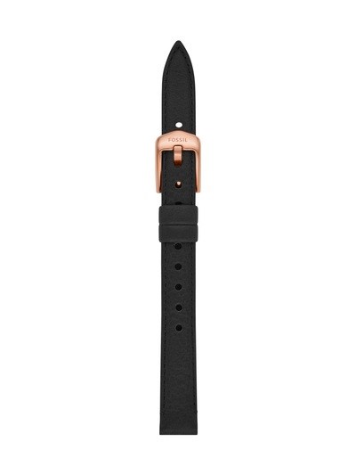 Fossil Black Strap Bar - Ladies S121037