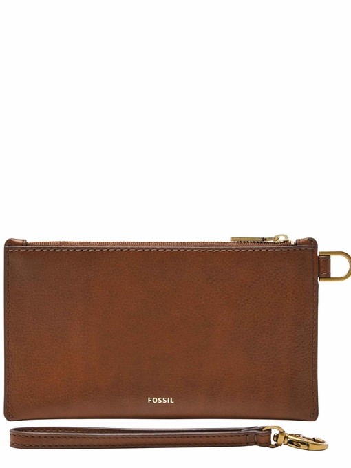 Fossil Gift Brown Wristlet SLG1575200