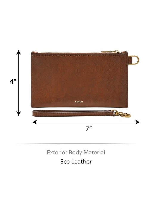 Fossil Gift Brown Wristlet SLG1575200