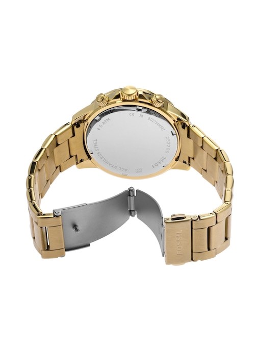 Fossil Bannon Gold Watch Set BQ2754SET