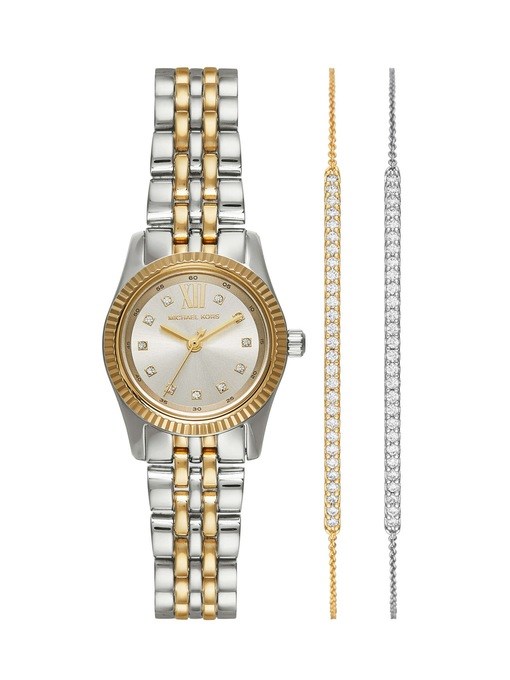 Michael Kors Lexington Two Tone Watch MK4815SET