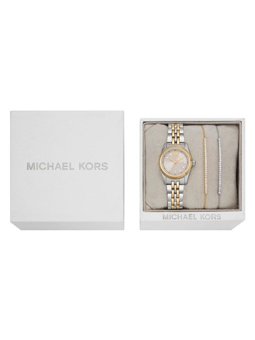 Michael Kors Lexington Two Tone Watch MK4815SET