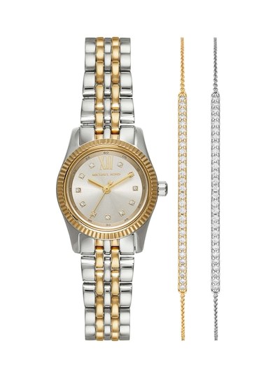 Michael Kors Lexington Two Tone Watch MK4815SET