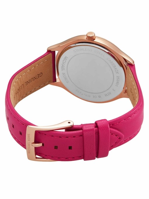 Michael Kors Slim Runway Pink Watch MK7469