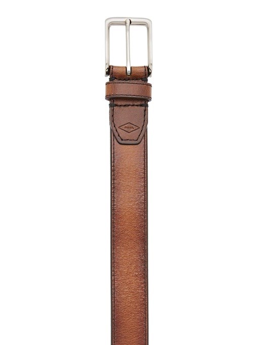 Fossil Griffin Cognac Belt MB1022I222