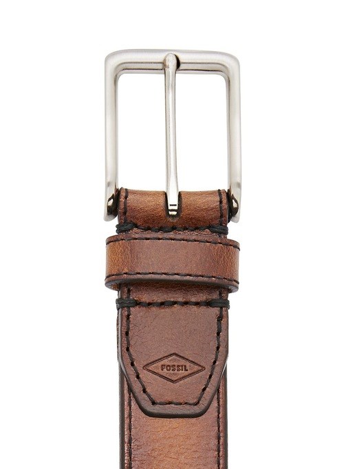 Fossil Griffin Cognac Belt MB1022I222