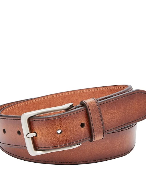 Fossil Griffin Cognac Belt MB1022A222