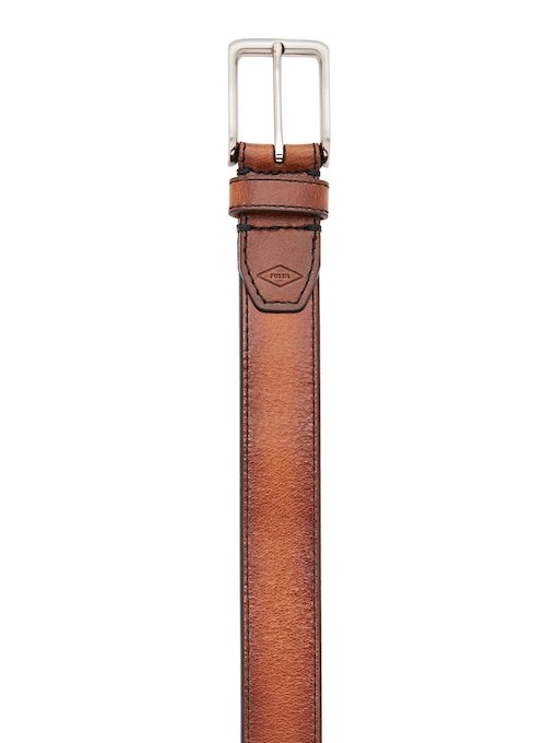 Fossil Griffin Cognac Belt MB1022A222