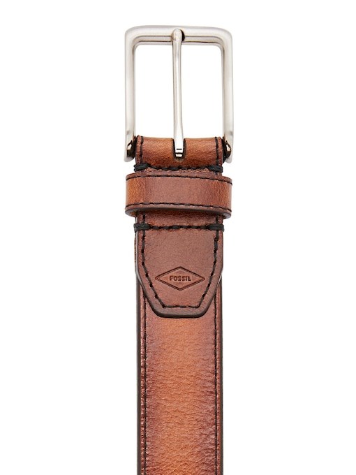 Fossil Griffin Cognac Belt MB1022A222