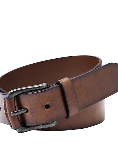 Fossil Carson Dark Brown Belt MB1369A201