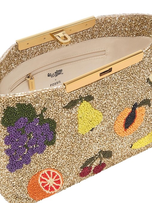 Fossil Willy Wonka Gold Clutch ZB1983998