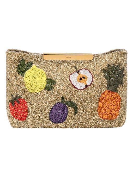 Fossil Willy Wonka Gold Clutch ZB1983998