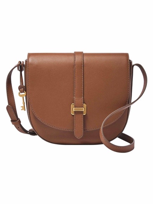 Fossil Emery Brown Crossbody Bag SHB3161210 Fossil Emery Brown Crossbody Bag SHB3161210