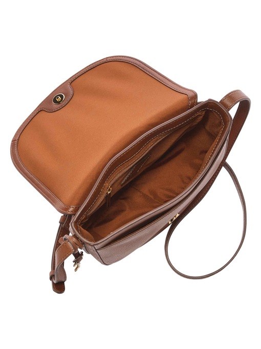 Fossil Emery Brown Crossbody Bag SHB3161210 Fossil Emery Brown Crossbody Bag SHB3161210