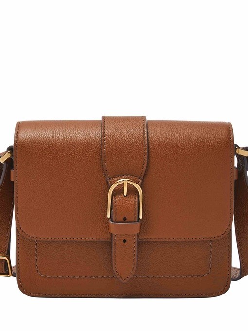 Fossil Zoey Brown Crossbody Bag ZB11021200