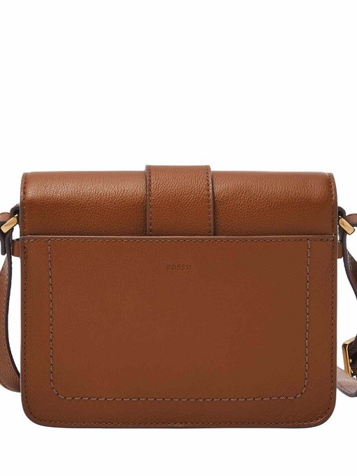 Fossil Zoey Brown Crossbody Bag ZB11021200