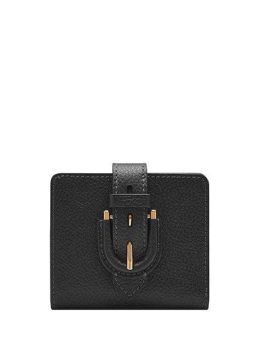 Fossil Harwell Black Wallet SL10029001