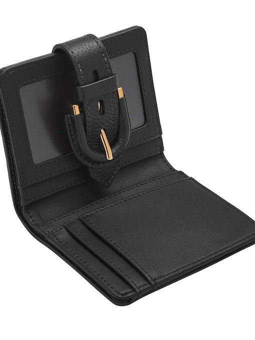 Fossil Harwell Black Wallet SL10029001