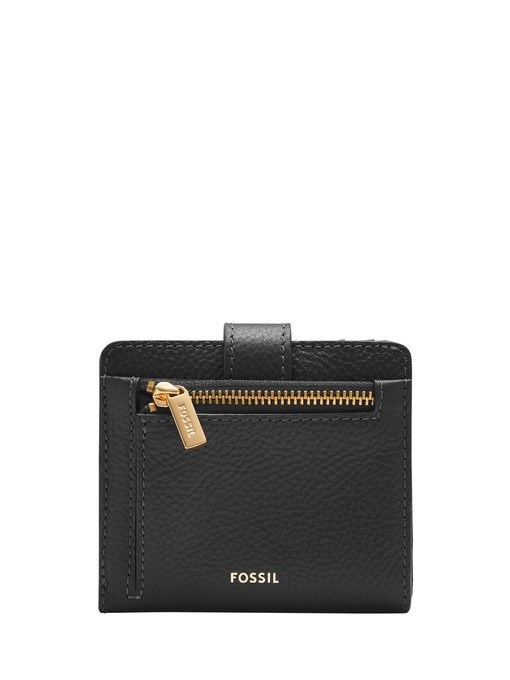 Fossil Harwell Black Wallet SL10029001