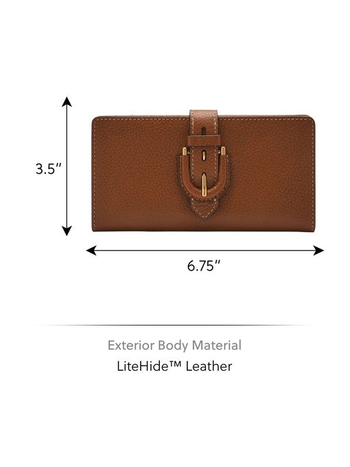 Fossil Harwell Brown Wallet SL10032200