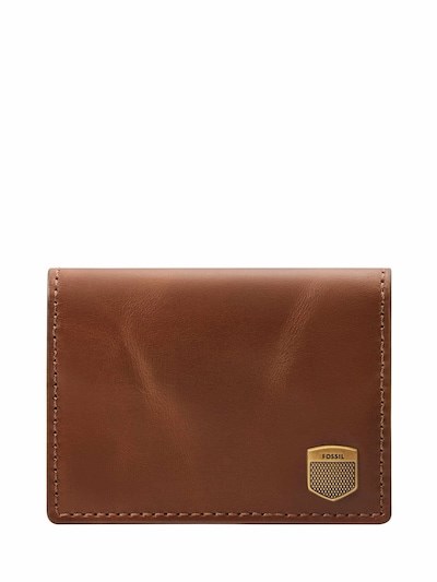 Fossil Hayes Brown Wallet ML4646200