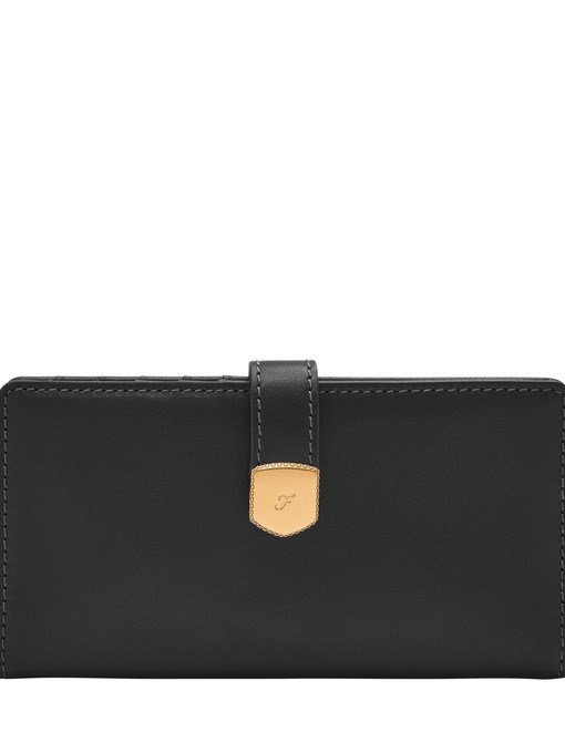 Fossil Lennox Black Wallet SL10036001