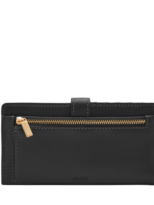 Fossil Lennox Black Wallet SL10036001