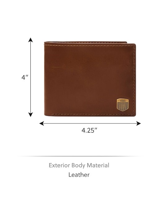 Fossil Hayes Brown Wallet ML4647200