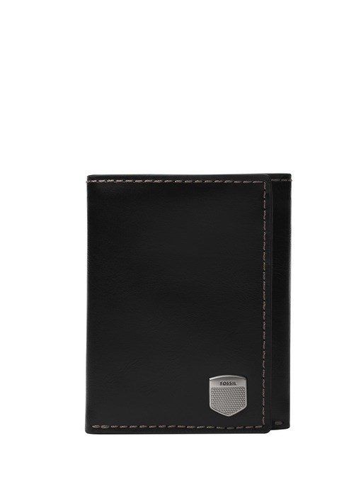 Fossil Hayes Black Wallet ML4643001